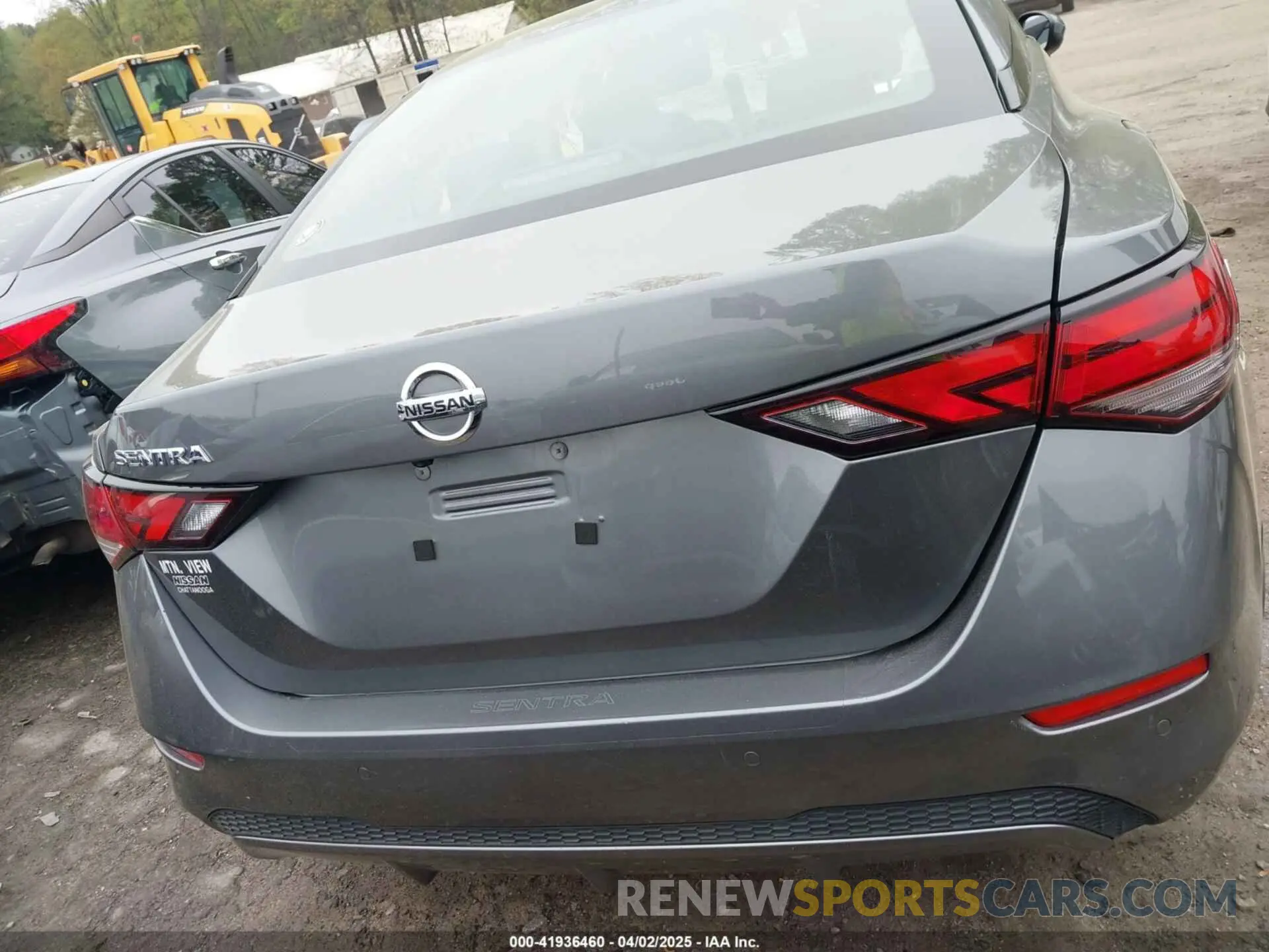 15 Photograph of a damaged car 3N1AB8BV5NY210390 NISSAN SENTRA 2022
