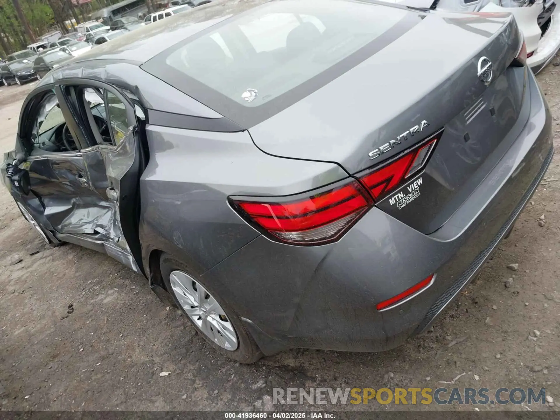 3 Photograph of a damaged car 3N1AB8BV5NY210390 NISSAN SENTRA 2022
