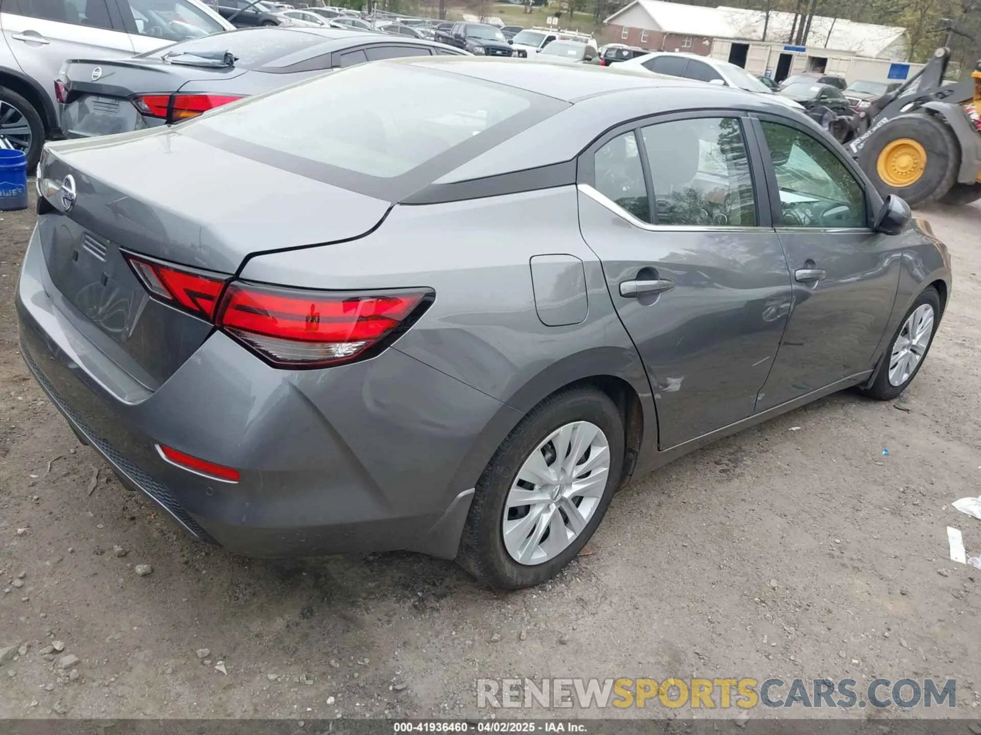 4 Photograph of a damaged car 3N1AB8BV5NY210390 NISSAN SENTRA 2022