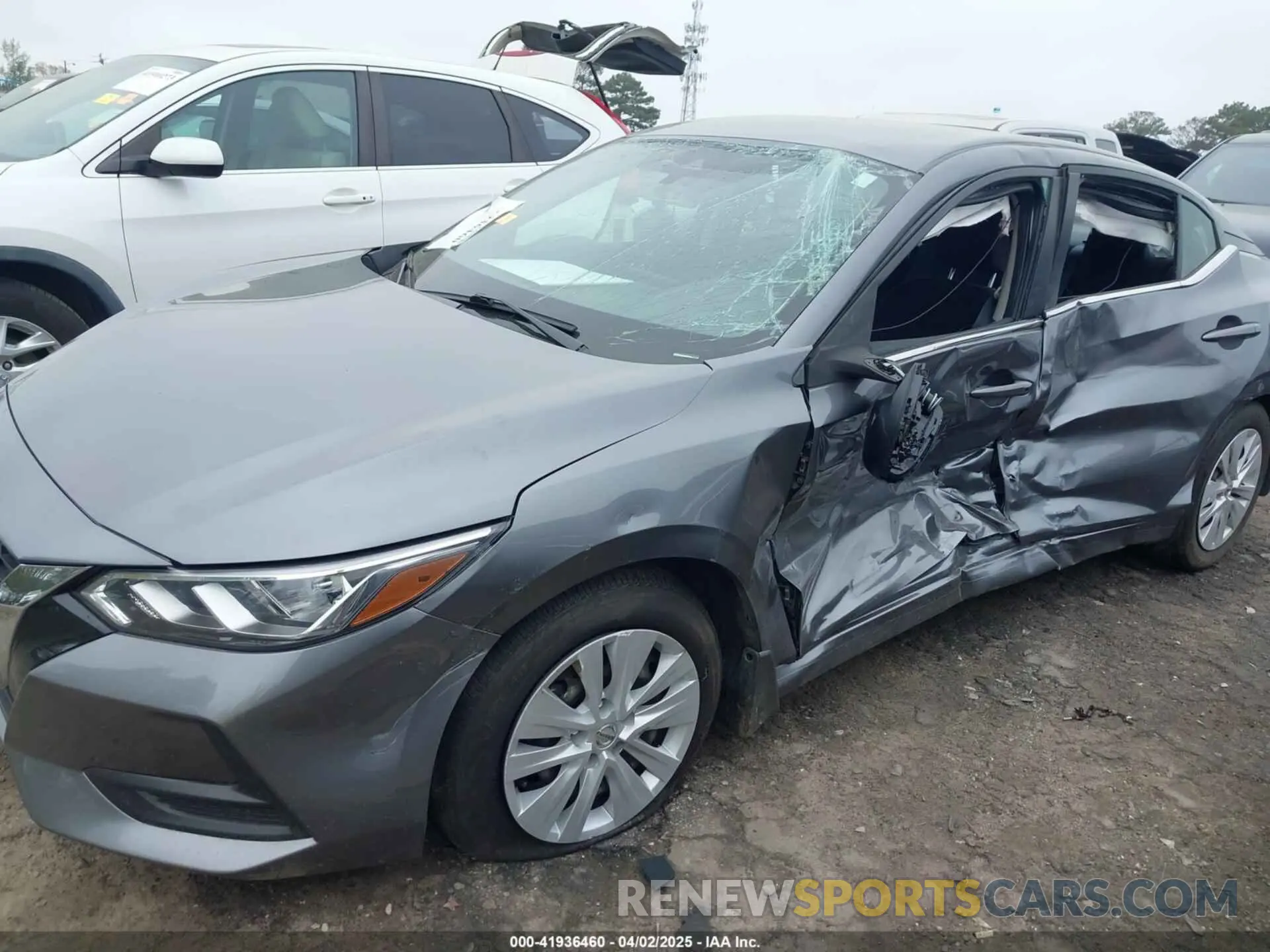 6 Photograph of a damaged car 3N1AB8BV5NY210390 NISSAN SENTRA 2022