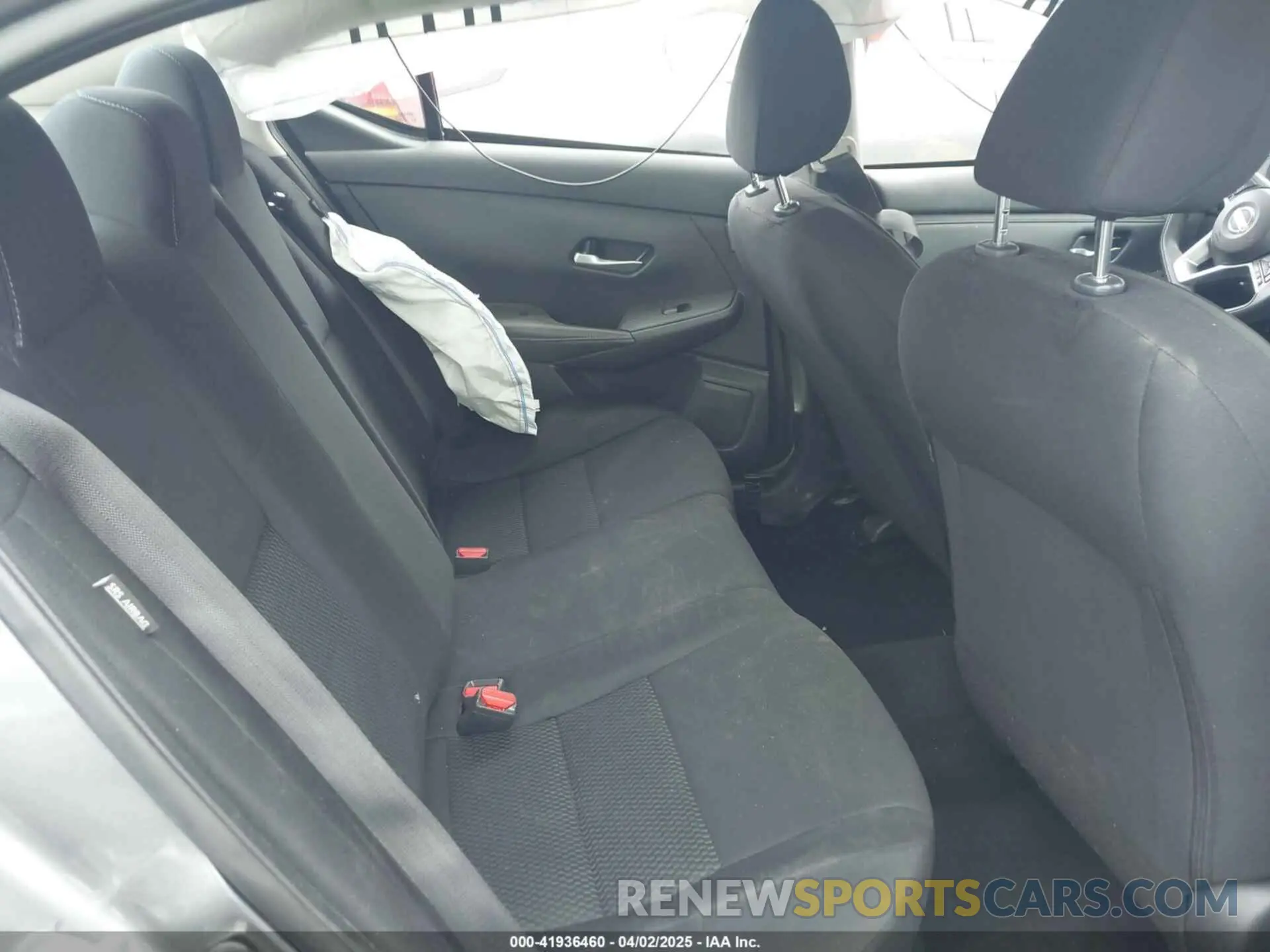 8 Photograph of a damaged car 3N1AB8BV5NY210390 NISSAN SENTRA 2022