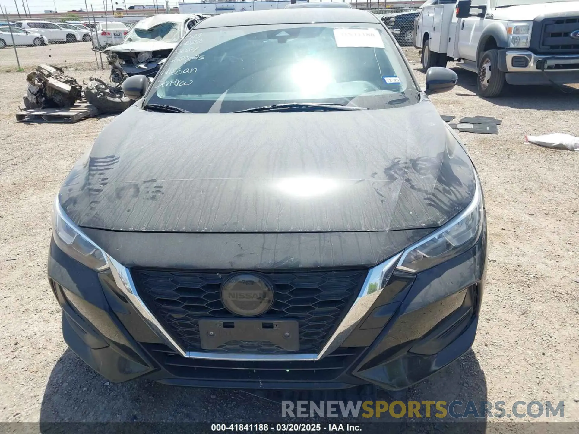 12 Photograph of a damaged car 3N1AB8BV5NY215024 NISSAN SENTRA 2022