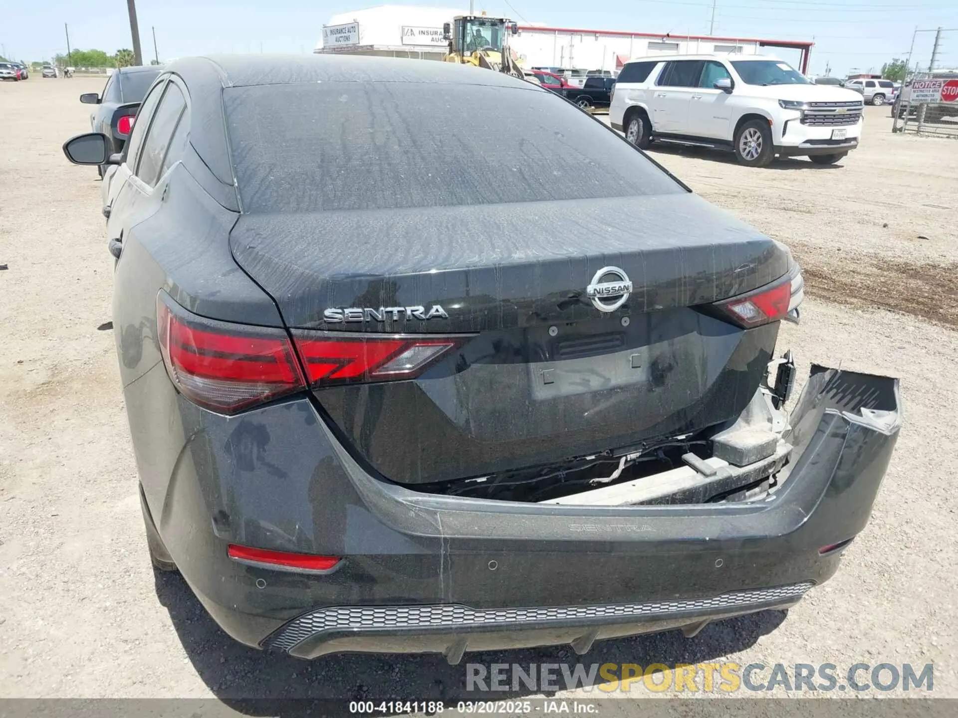 3 Photograph of a damaged car 3N1AB8BV5NY215024 NISSAN SENTRA 2022