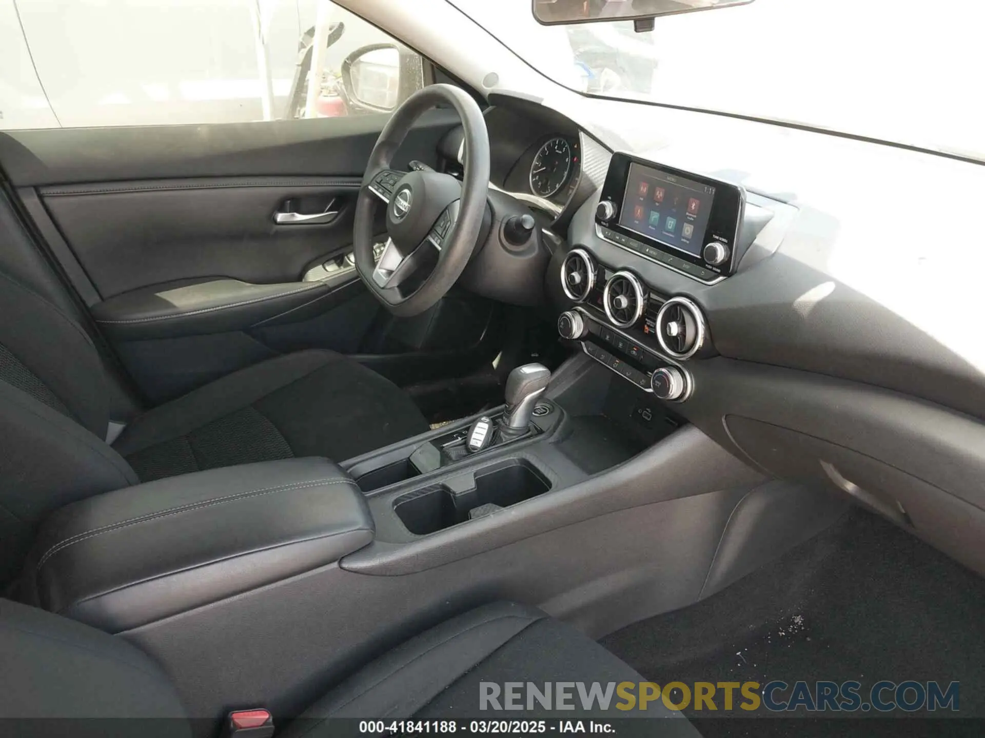 5 Photograph of a damaged car 3N1AB8BV5NY215024 NISSAN SENTRA 2022
