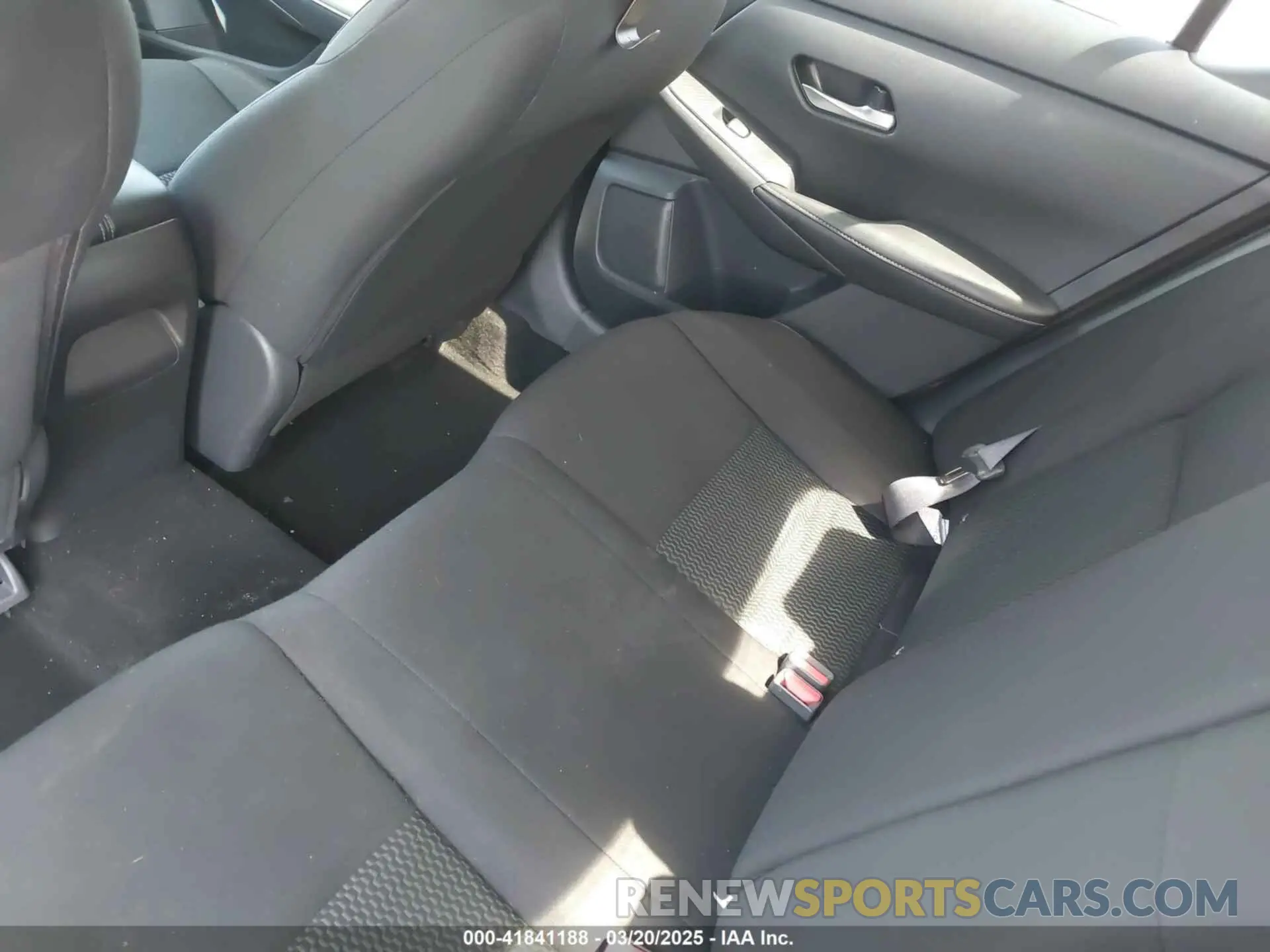 8 Photograph of a damaged car 3N1AB8BV5NY215024 NISSAN SENTRA 2022