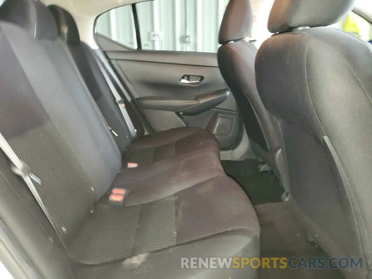 10 Photograph of a damaged car 3N1AB8BV5NY238450 NISSAN SENTRA 2022