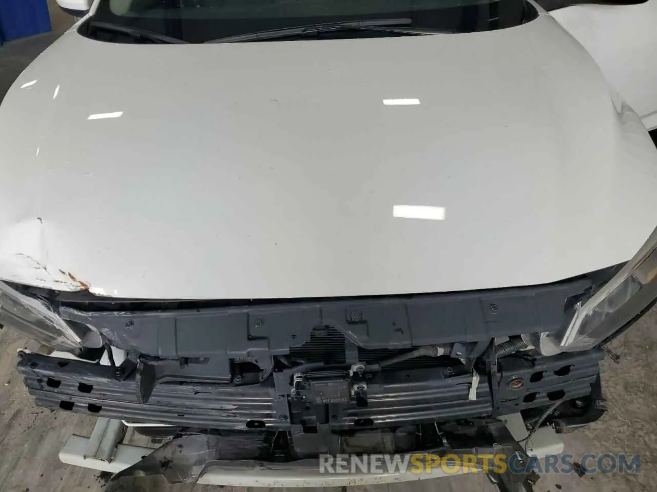 11 Photograph of a damaged car 3N1AB8BV5NY238450 NISSAN SENTRA 2022