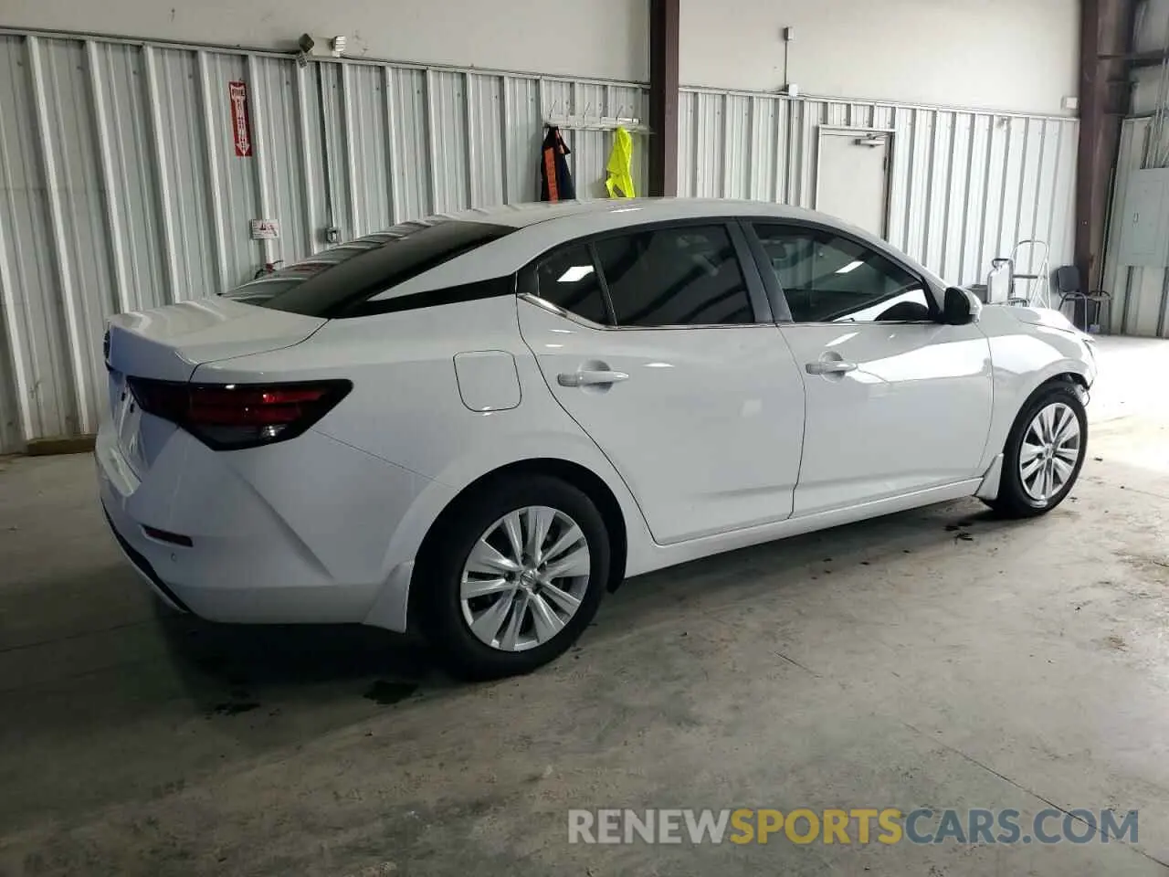3 Photograph of a damaged car 3N1AB8BV5NY238450 NISSAN SENTRA 2022