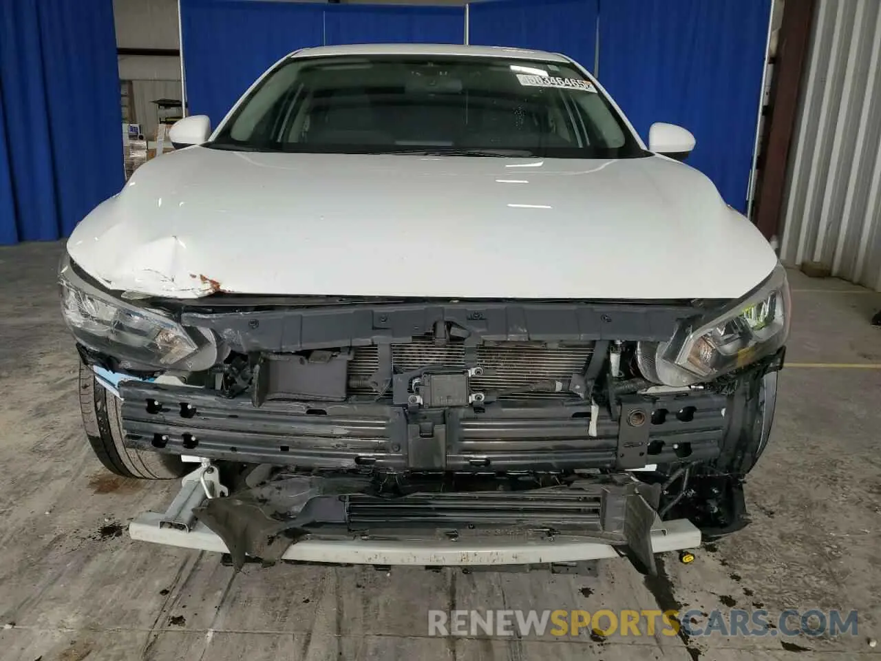 5 Photograph of a damaged car 3N1AB8BV5NY238450 NISSAN SENTRA 2022