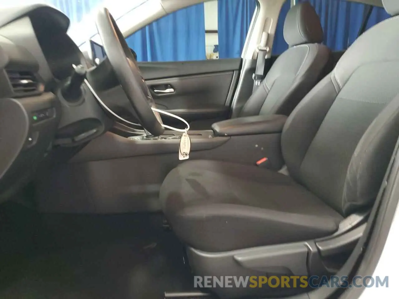 7 Photograph of a damaged car 3N1AB8BV5NY238450 NISSAN SENTRA 2022