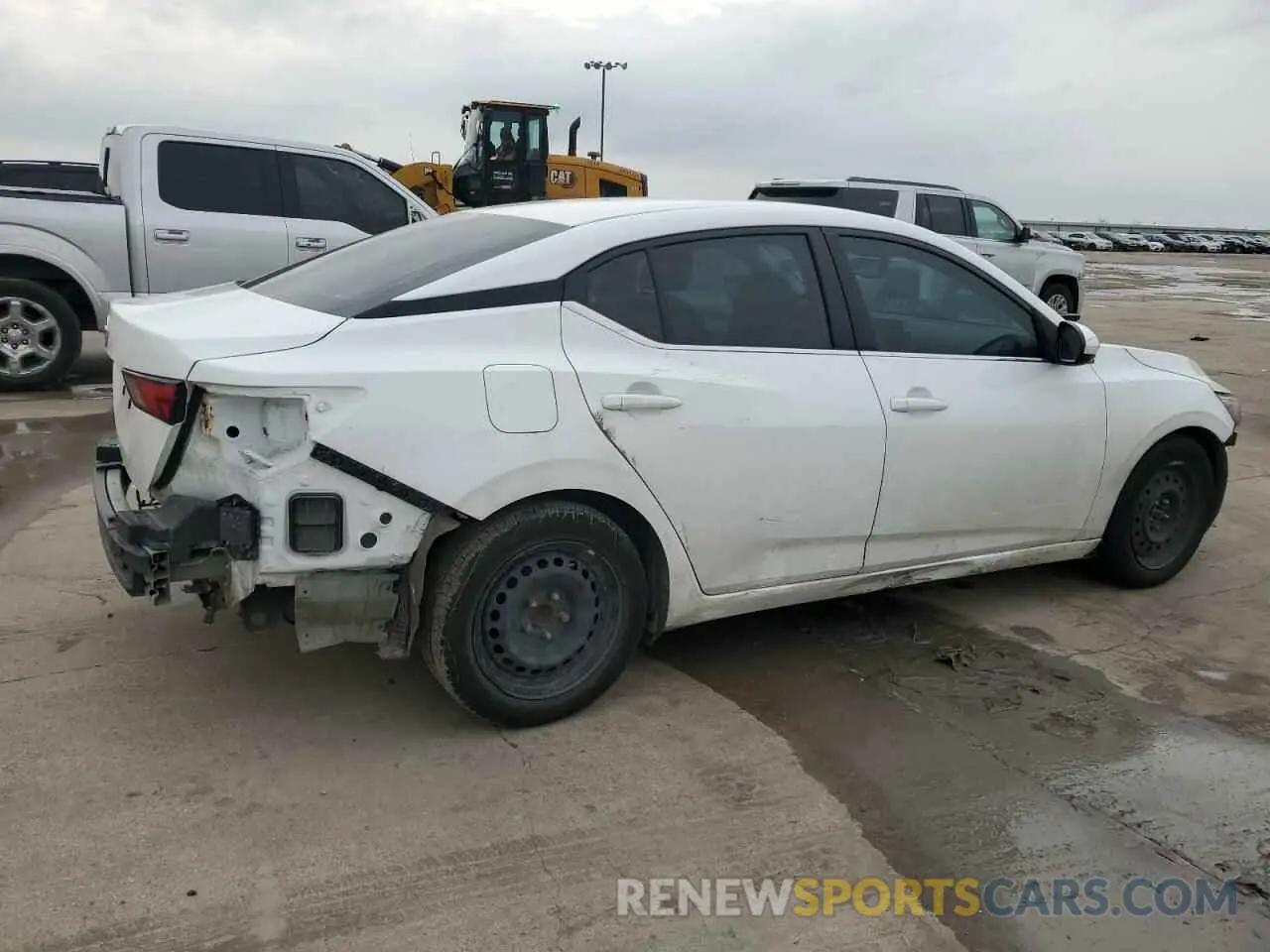 3 Photograph of a damaged car 3N1AB8BV5NY241154 NISSAN SENTRA 2022