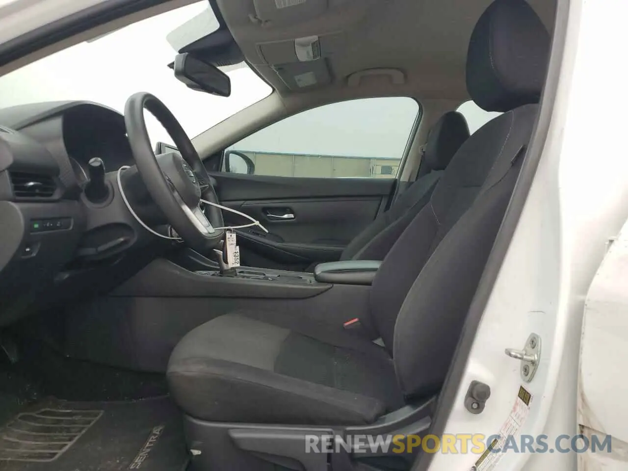 7 Photograph of a damaged car 3N1AB8BV5NY241154 NISSAN SENTRA 2022