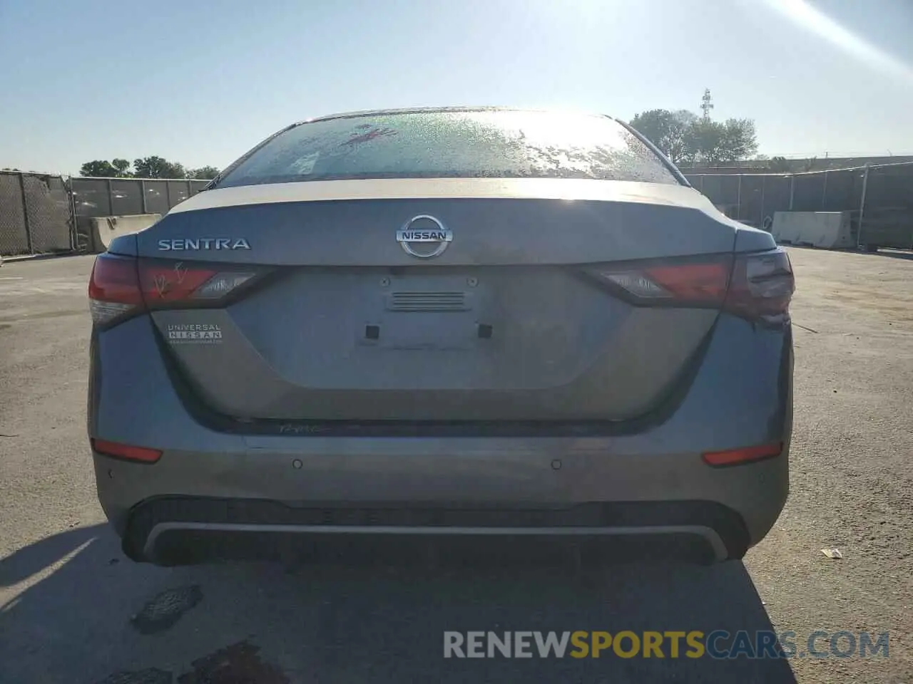 6 Photograph of a damaged car 3N1AB8BV5NY278589 NISSAN SENTRA 2022