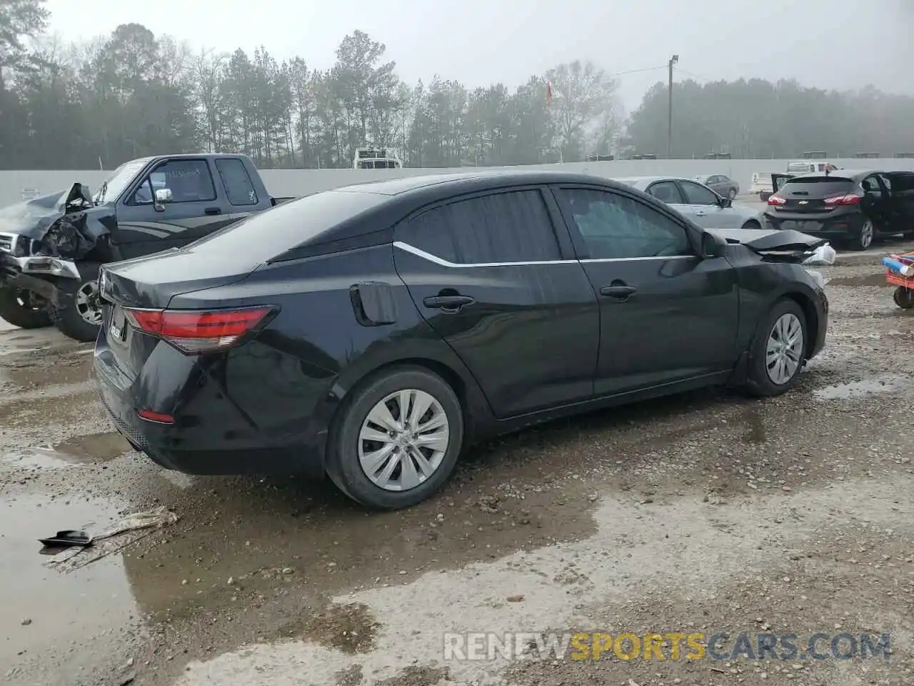 3 Photograph of a damaged car 3N1AB8BV5NY282285 NISSAN SENTRA 2022