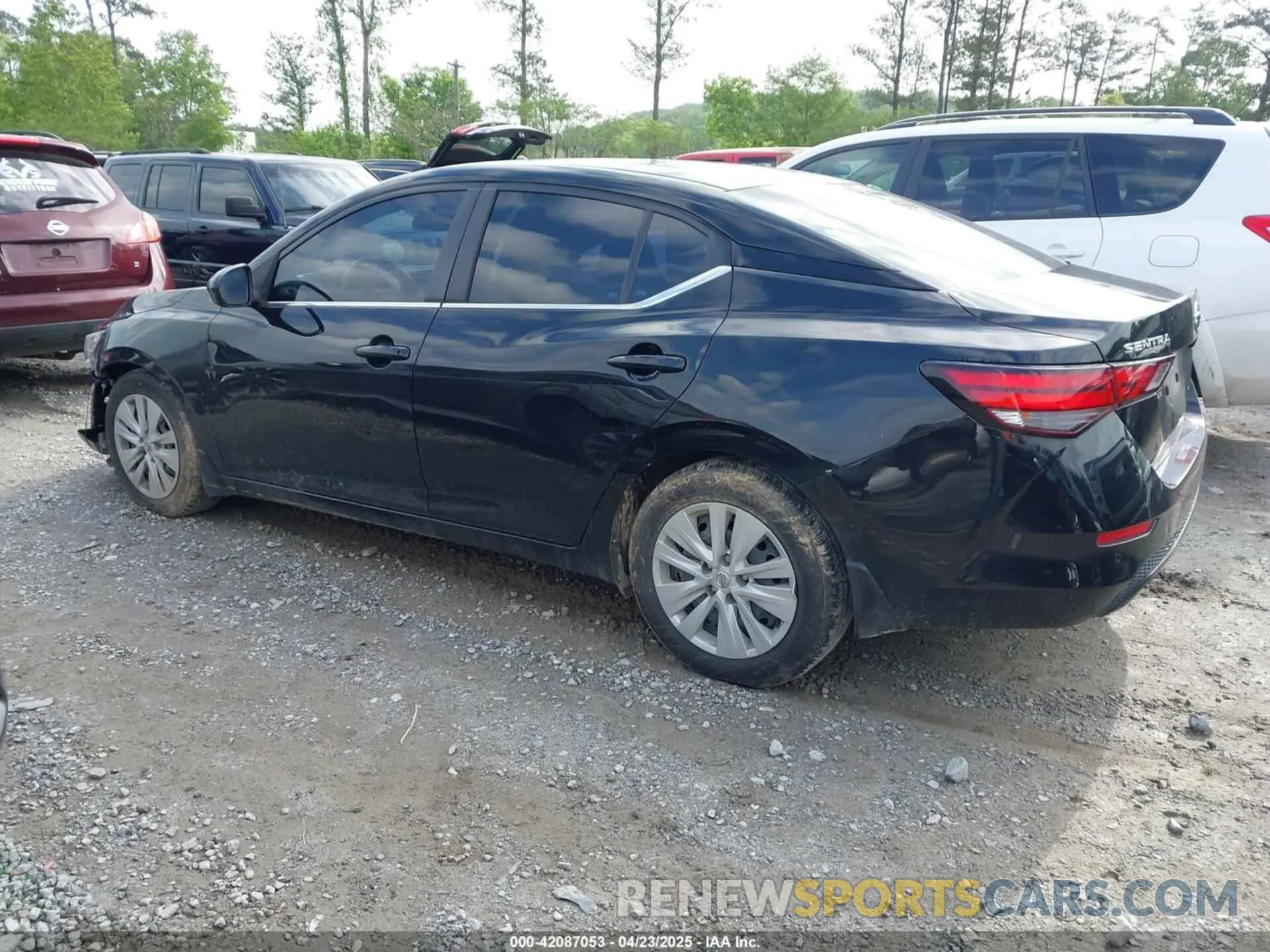 14 Photograph of a damaged car 3N1AB8BV6NY210530 NISSAN SENTRA 2022