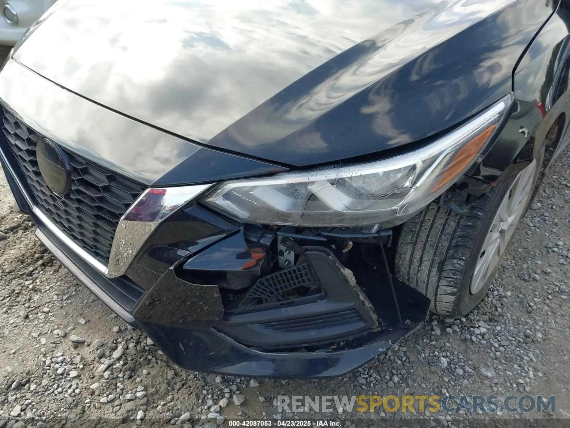 6 Photograph of a damaged car 3N1AB8BV6NY210530 NISSAN SENTRA 2022