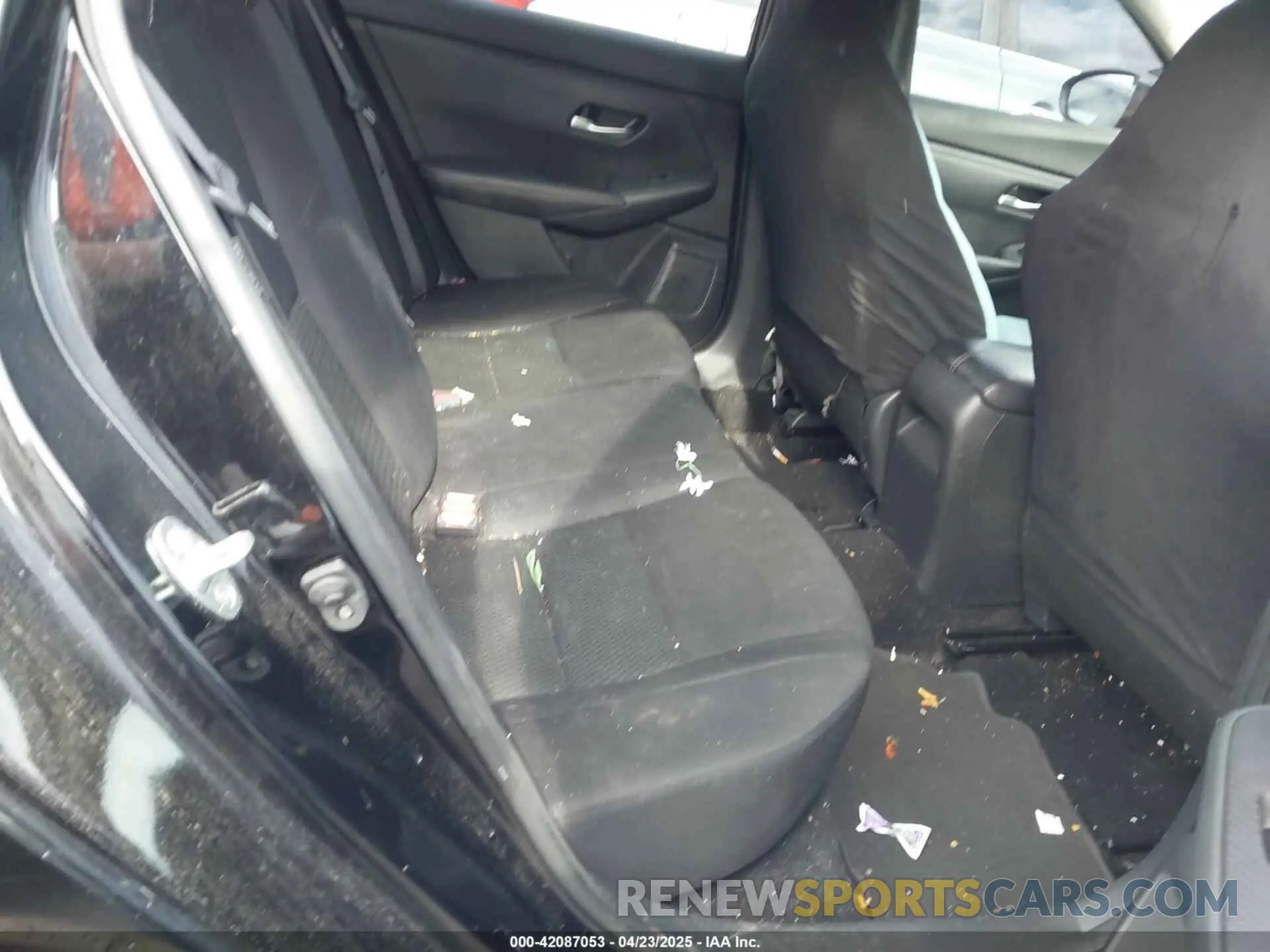 8 Photograph of a damaged car 3N1AB8BV6NY210530 NISSAN SENTRA 2022