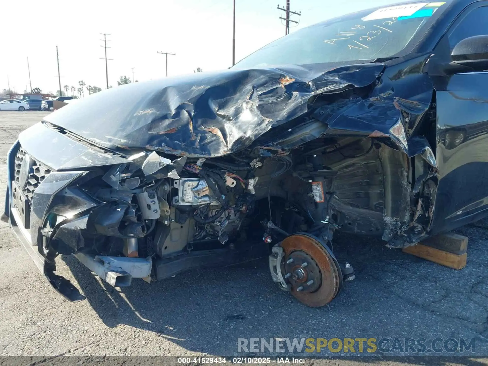 6 Photograph of a damaged car 3N1AB8BV6NY213976 NISSAN SENTRA 2022