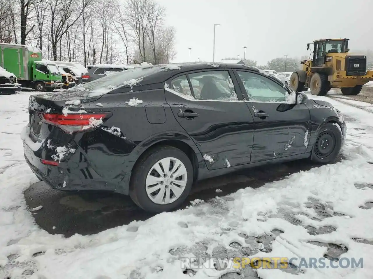 3 Photograph of a damaged car 3N1AB8BV6NY239297 NISSAN SENTRA 2022