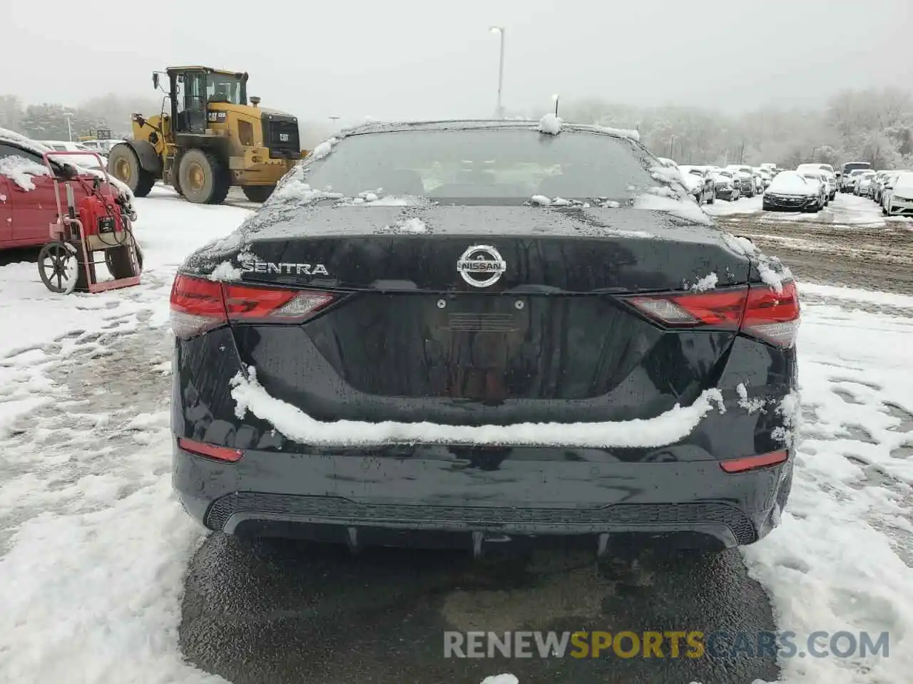 6 Photograph of a damaged car 3N1AB8BV6NY239297 NISSAN SENTRA 2022