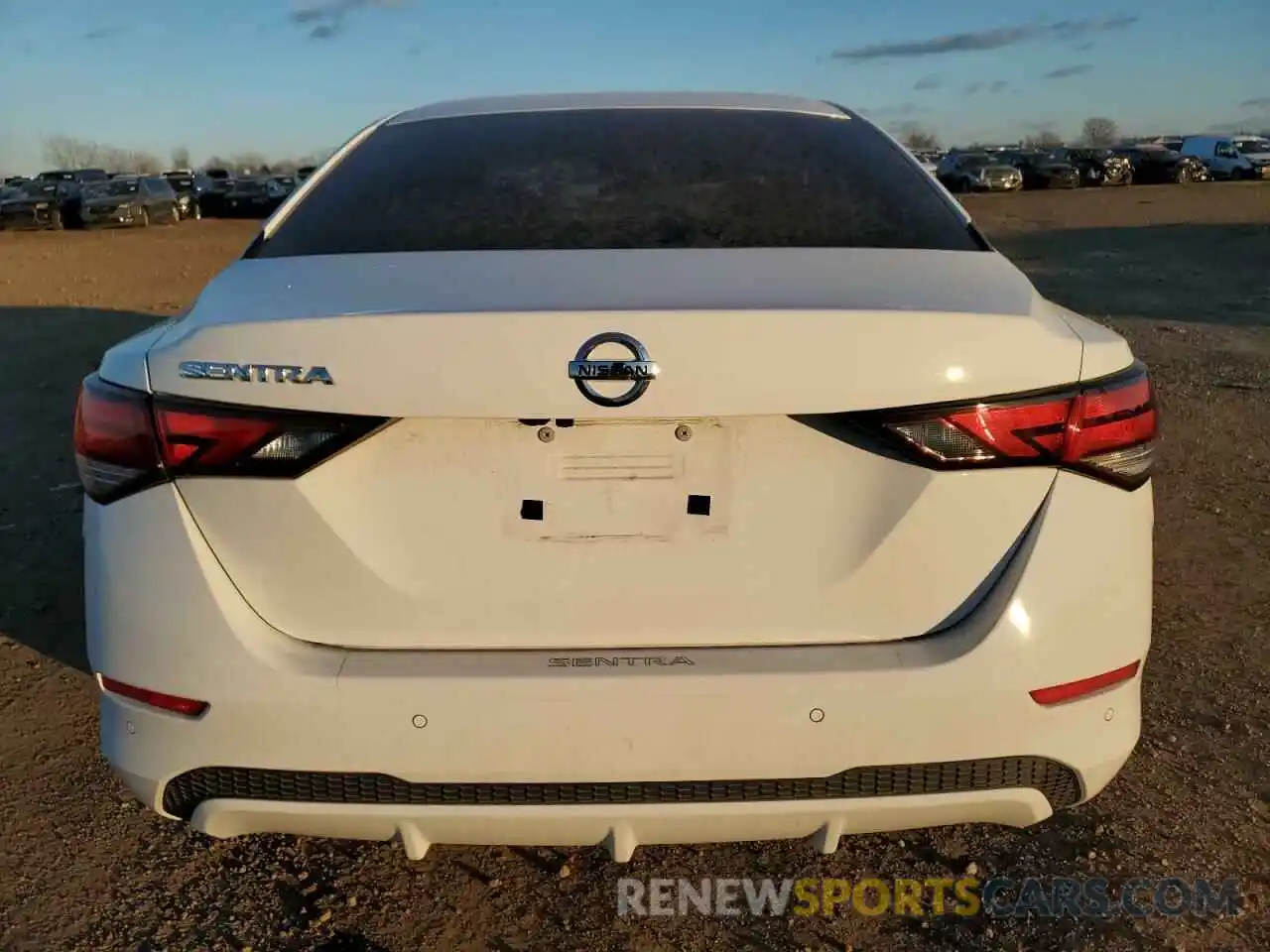 6 Photograph of a damaged car 3N1AB8BV6NY252874 NISSAN SENTRA 2022