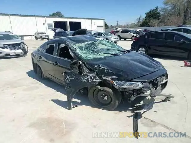 11 Photograph of a damaged car 3N1AB8BV7NY210262 NISSAN SENTRA 2022