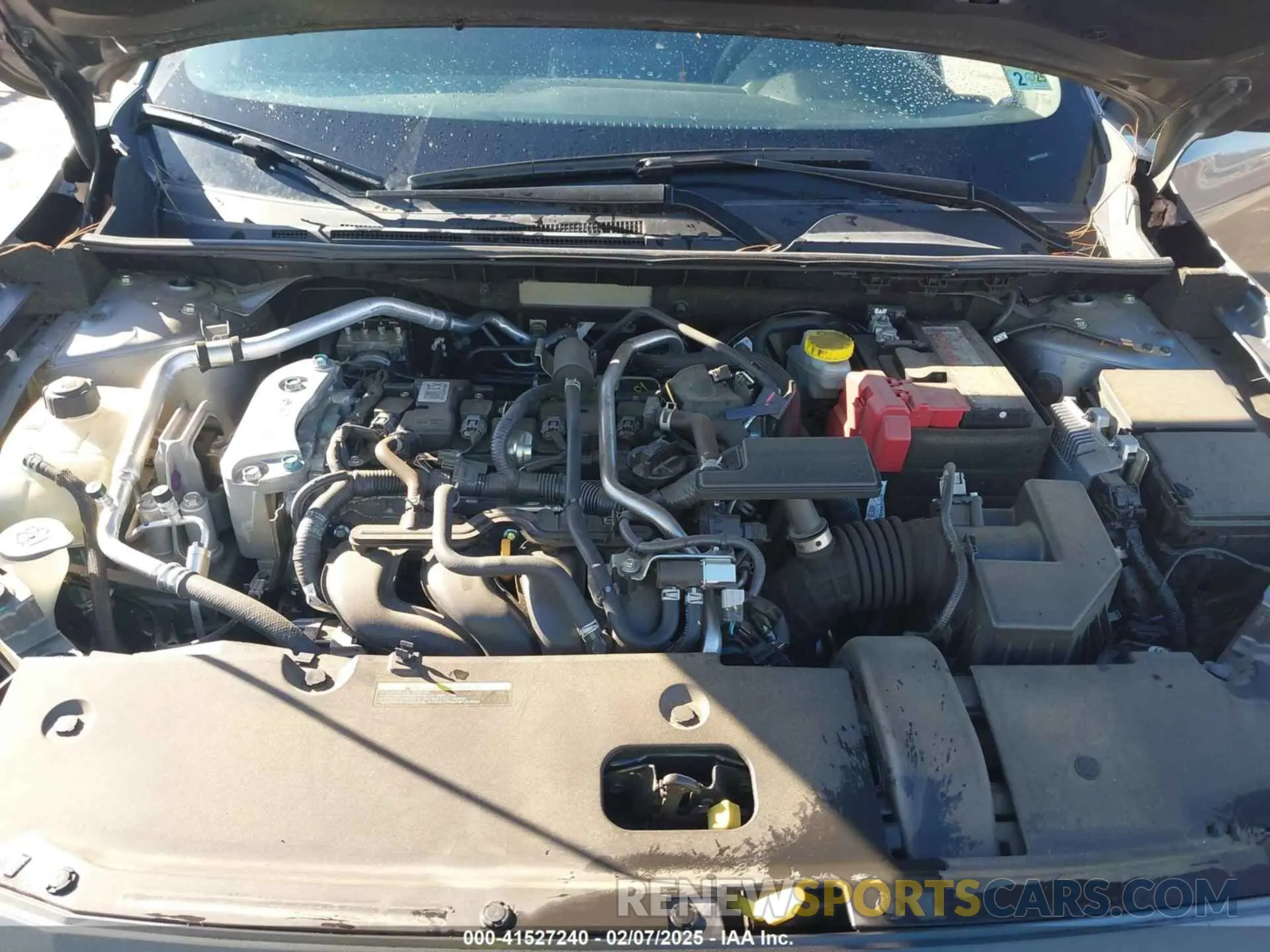 10 Photograph of a damaged car 3N1AB8BV7NY231435 NISSAN SENTRA 2022