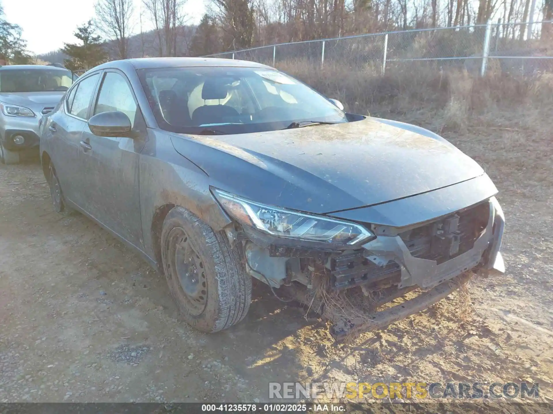 6 Photograph of a damaged car 3N1AB8BV7NY263401 NISSAN SENTRA 2022