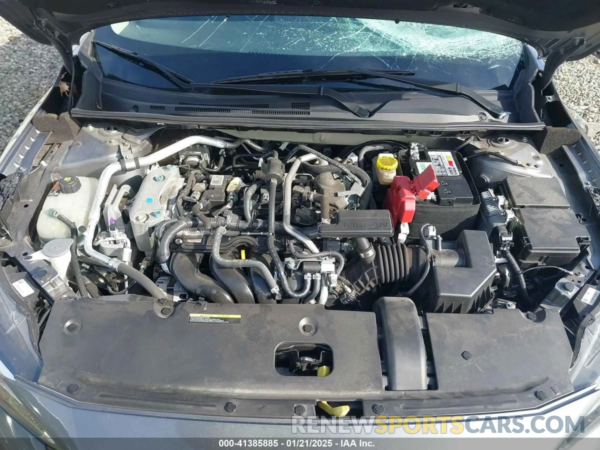 10 Photograph of a damaged car 3N1AB8BV7NY276178 NISSAN SENTRA 2022
