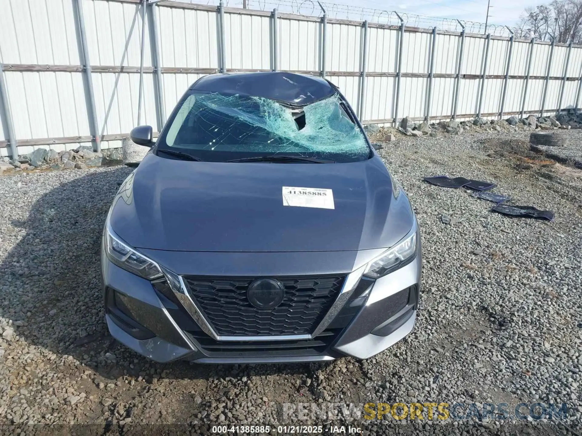 12 Photograph of a damaged car 3N1AB8BV7NY276178 NISSAN SENTRA 2022