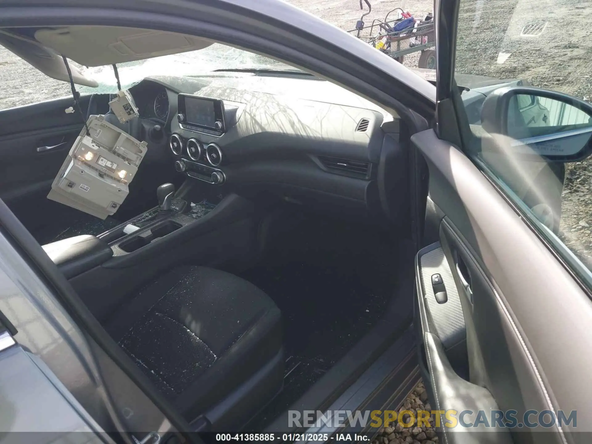 5 Photograph of a damaged car 3N1AB8BV7NY276178 NISSAN SENTRA 2022