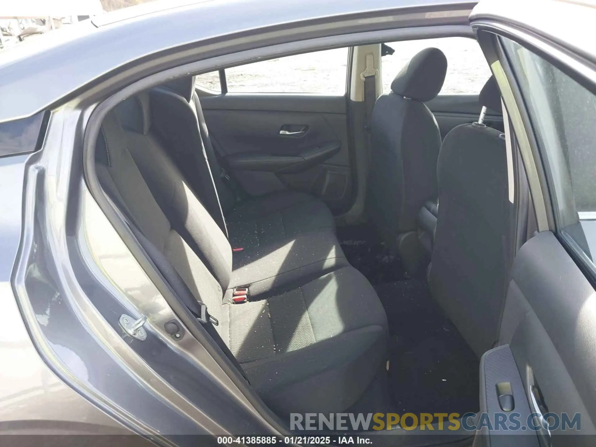8 Photograph of a damaged car 3N1AB8BV7NY276178 NISSAN SENTRA 2022