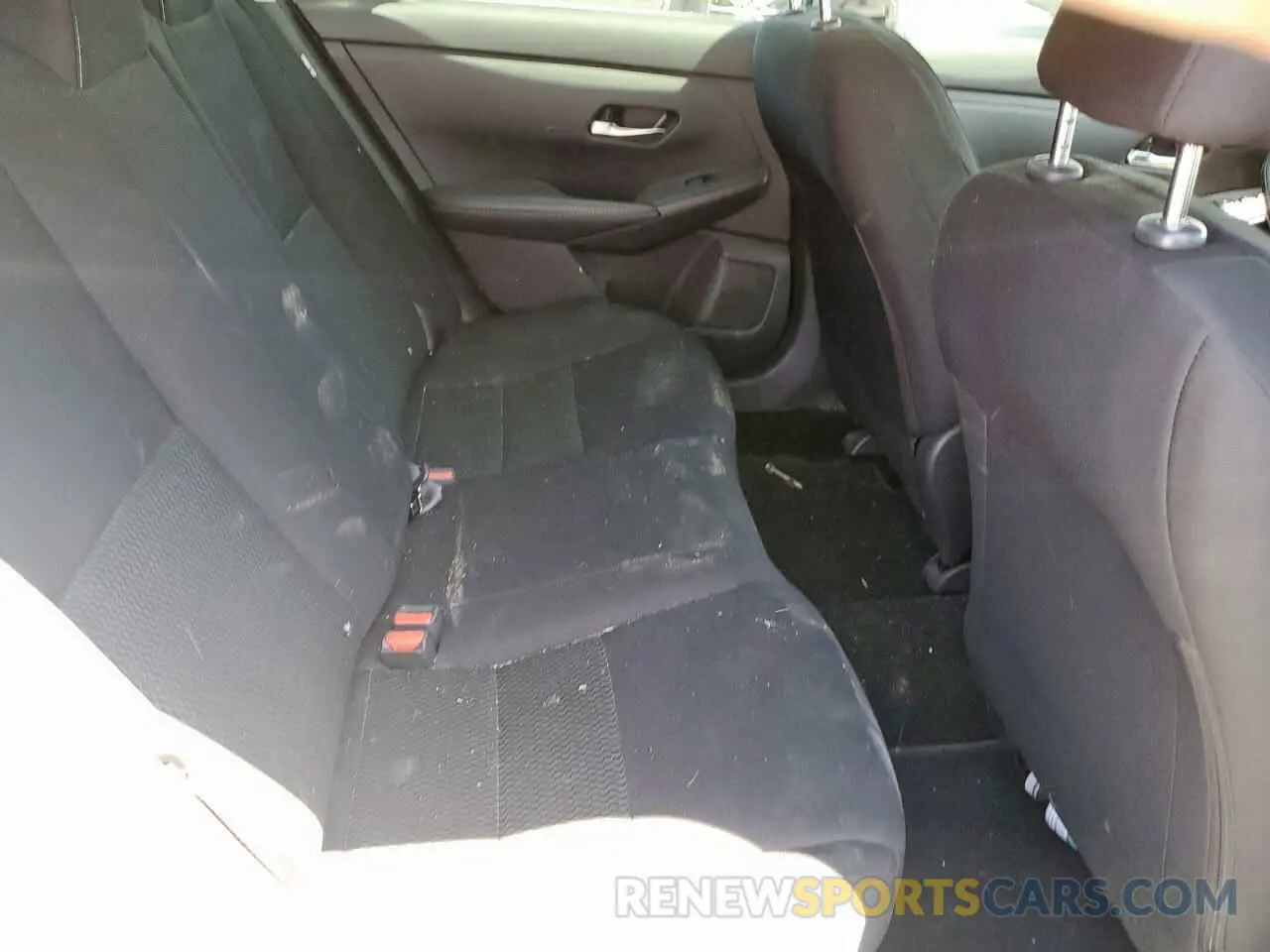 10 Photograph of a damaged car 3N1AB8BV7NY281431 NISSAN SENTRA 2022