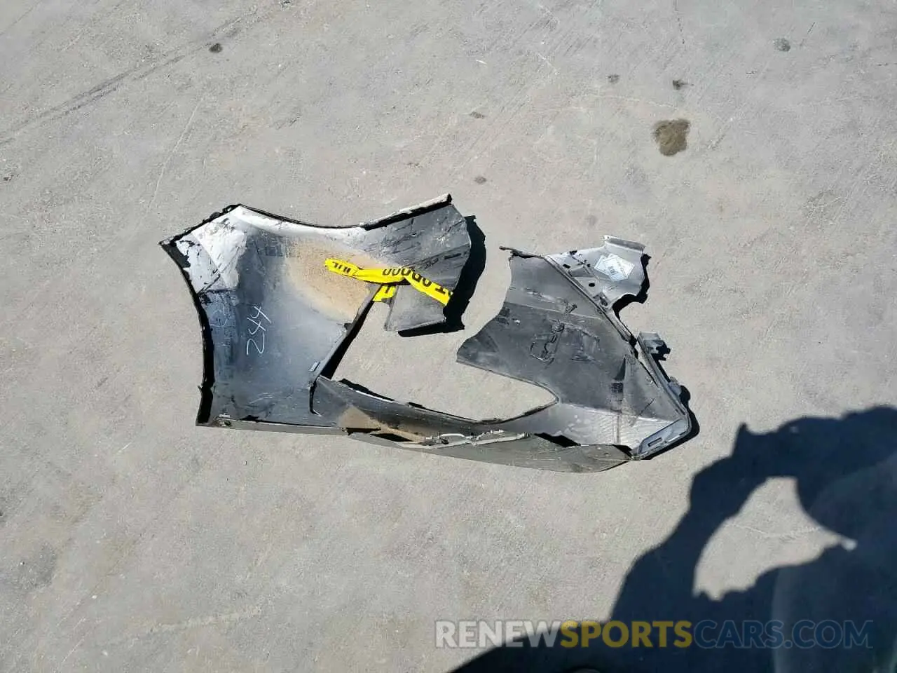 12 Photograph of a damaged car 3N1AB8BV7NY281431 NISSAN SENTRA 2022