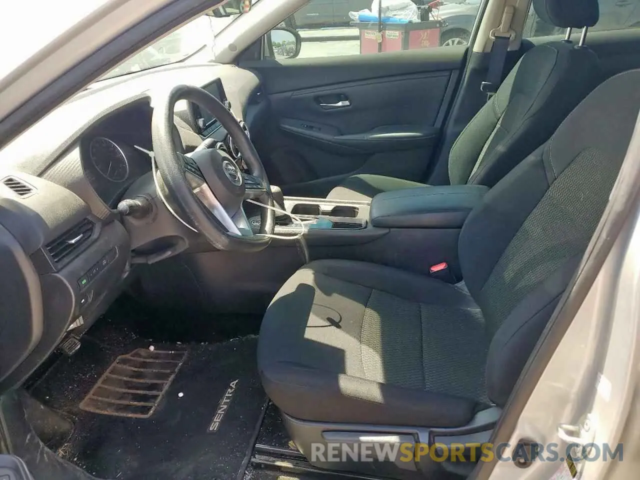 7 Photograph of a damaged car 3N1AB8BV7NY281431 NISSAN SENTRA 2022