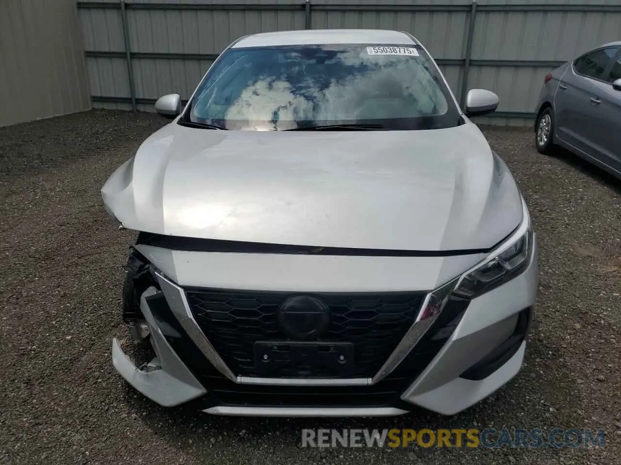5 Photograph of a damaged car 3N1AB8BV7NY282742 NISSAN SENTRA 2022