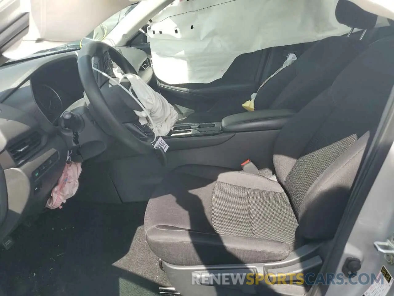 7 Photograph of a damaged car 3N1AB8BV7NY282742 NISSAN SENTRA 2022