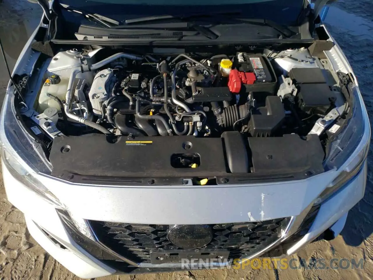 11 Photograph of a damaged car 3N1AB8BV8NY207984 NISSAN SENTRA 2022