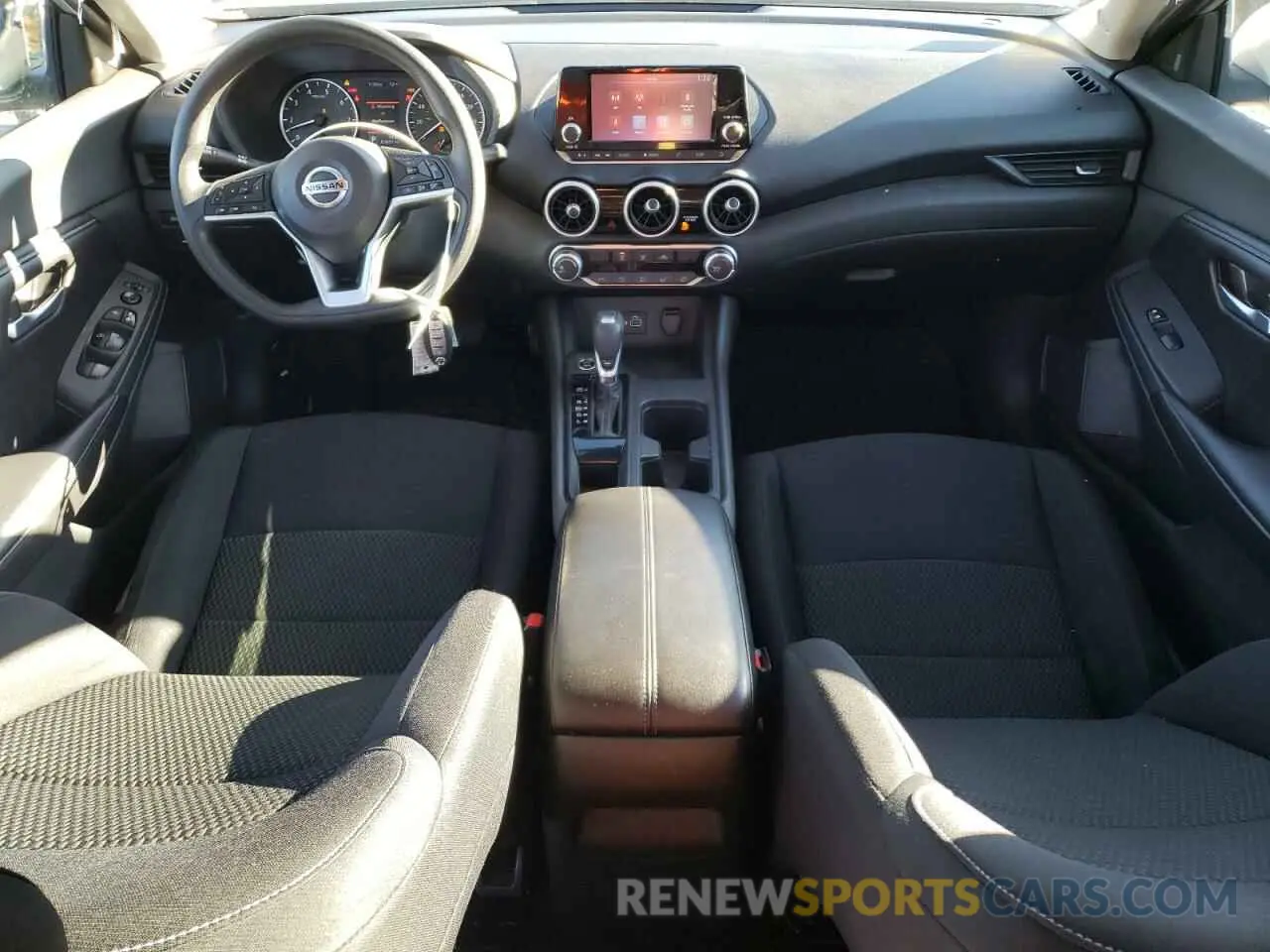8 Photograph of a damaged car 3N1AB8BV8NY207984 NISSAN SENTRA 2022