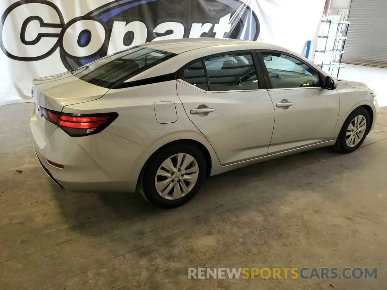 3 Photograph of a damaged car 3N1AB8BV8NY264931 NISSAN SENTRA 2022