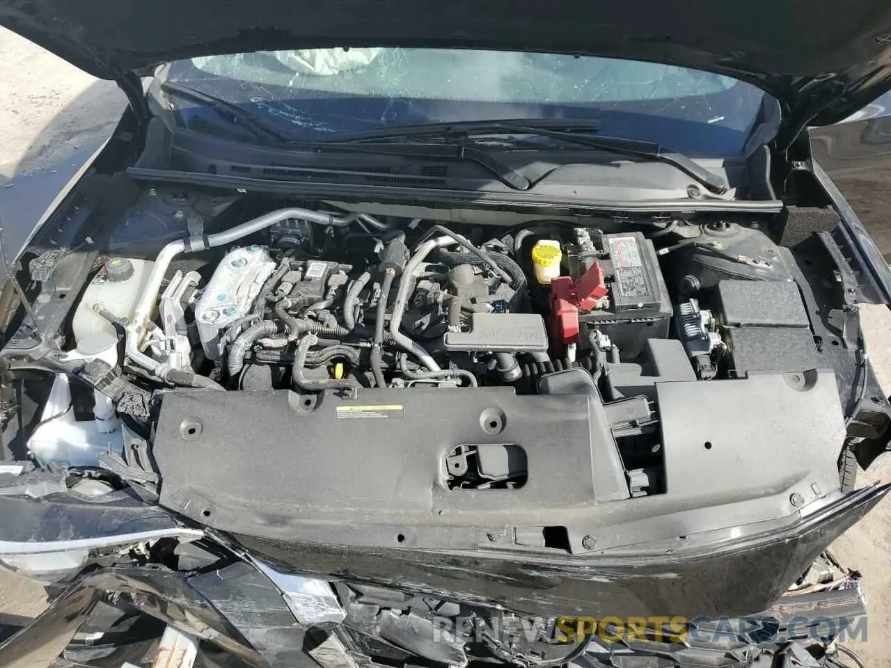 11 Photograph of a damaged car 3N1AB8BV8NY277369 NISSAN SENTRA 2022