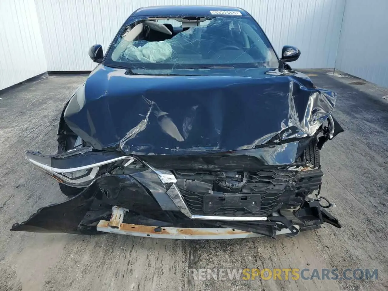 5 Photograph of a damaged car 3N1AB8BV8NY277369 NISSAN SENTRA 2022