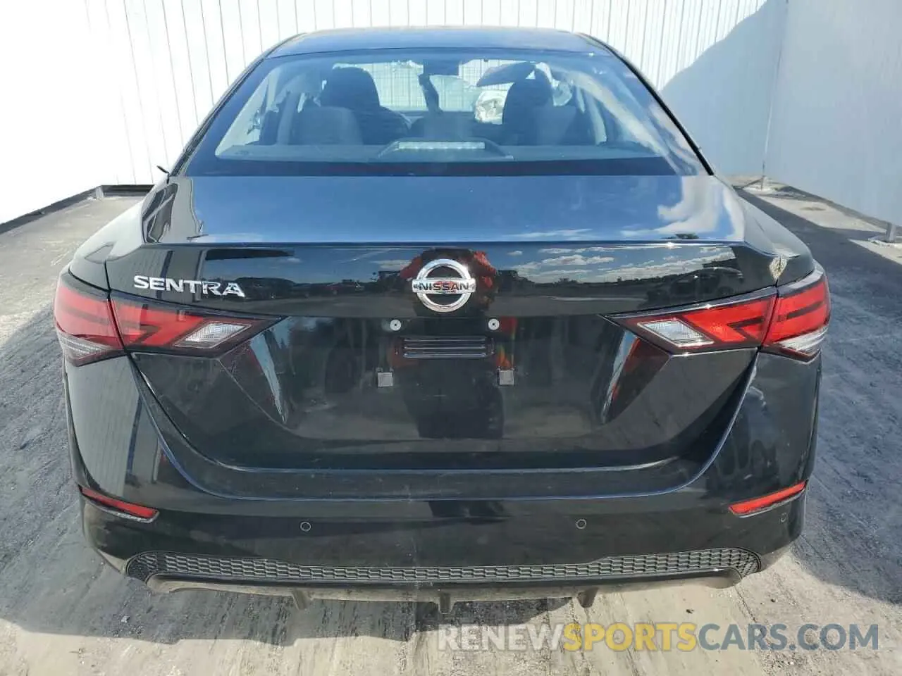 6 Photograph of a damaged car 3N1AB8BV8NY277369 NISSAN SENTRA 2022