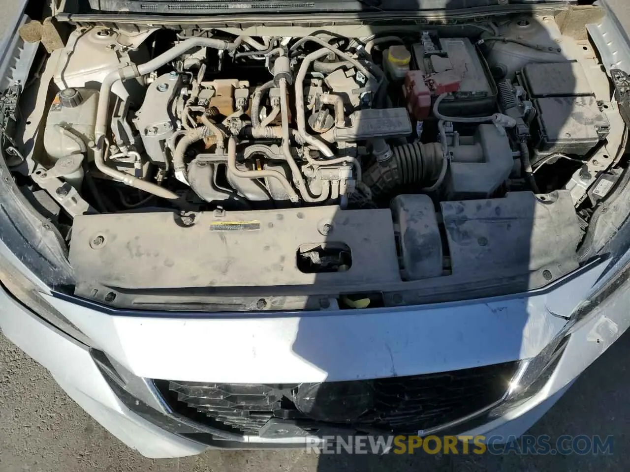 11 Photograph of a damaged car 3N1AB8BV8NY279008 NISSAN SENTRA 2022