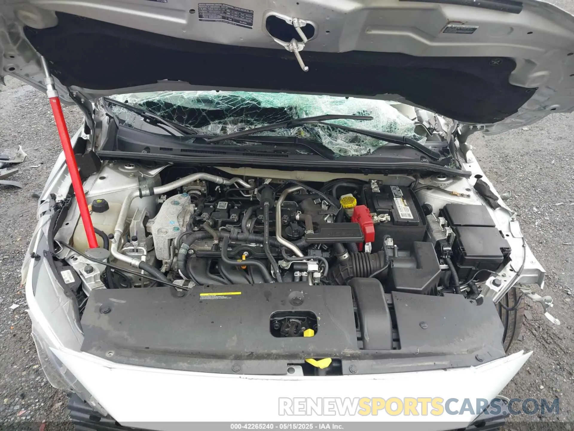 10 Photograph of a damaged car 3N1AB8BV8NY279302 NISSAN SENTRA 2022
