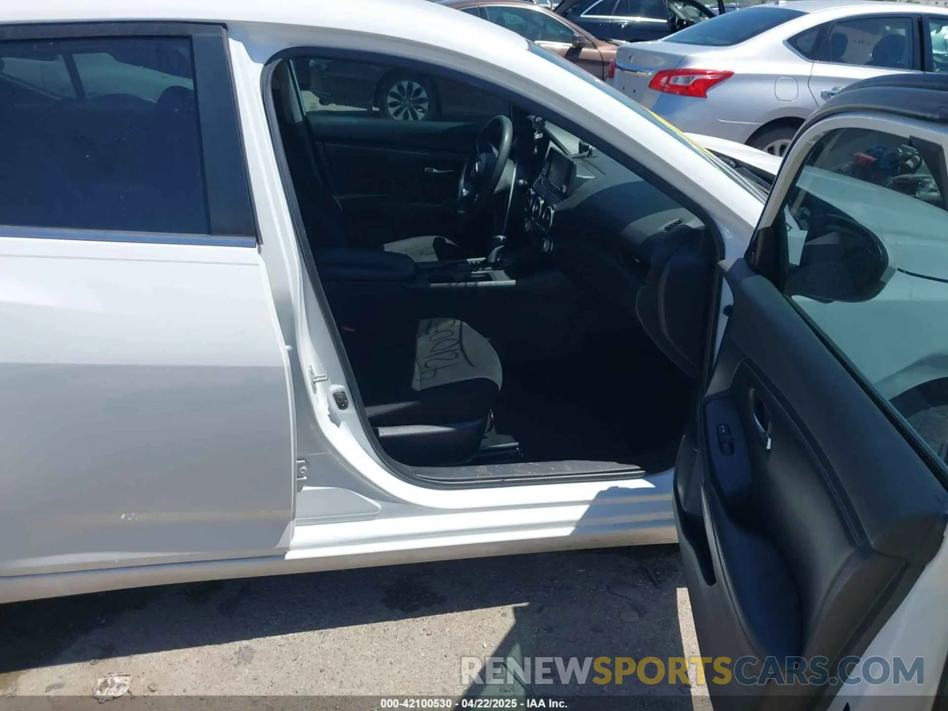 5 Photograph of a damaged car 3N1AB8BV9NY238631 NISSAN SENTRA 2022