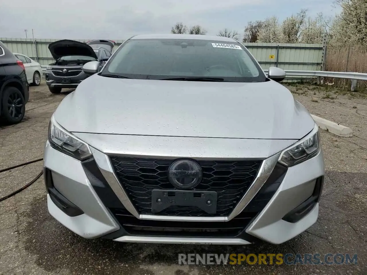 5 Photograph of a damaged car 3N1AB8BV9NY259866 NISSAN SENTRA 2022