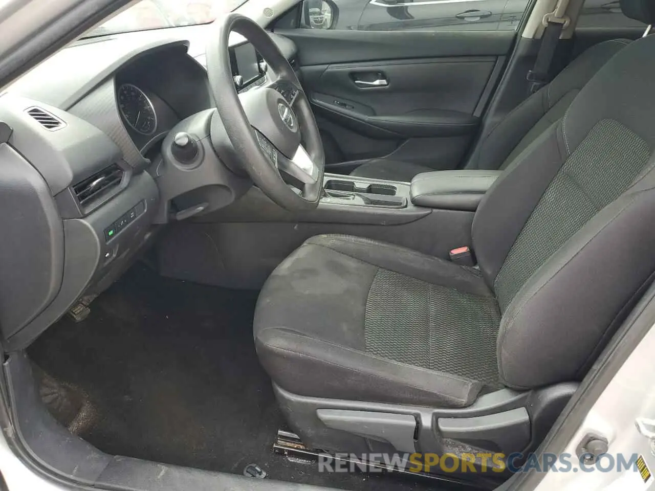 7 Photograph of a damaged car 3N1AB8BV9NY259866 NISSAN SENTRA 2022