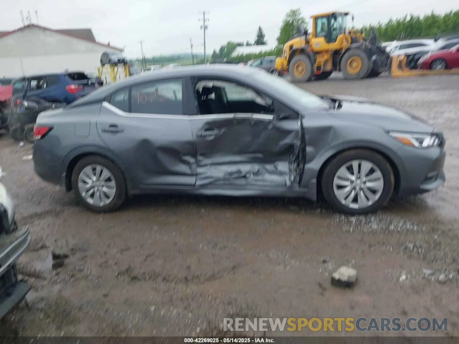 13 Photograph of a damaged car 3N1AB8BV9NY282547 NISSAN SENTRA 2022