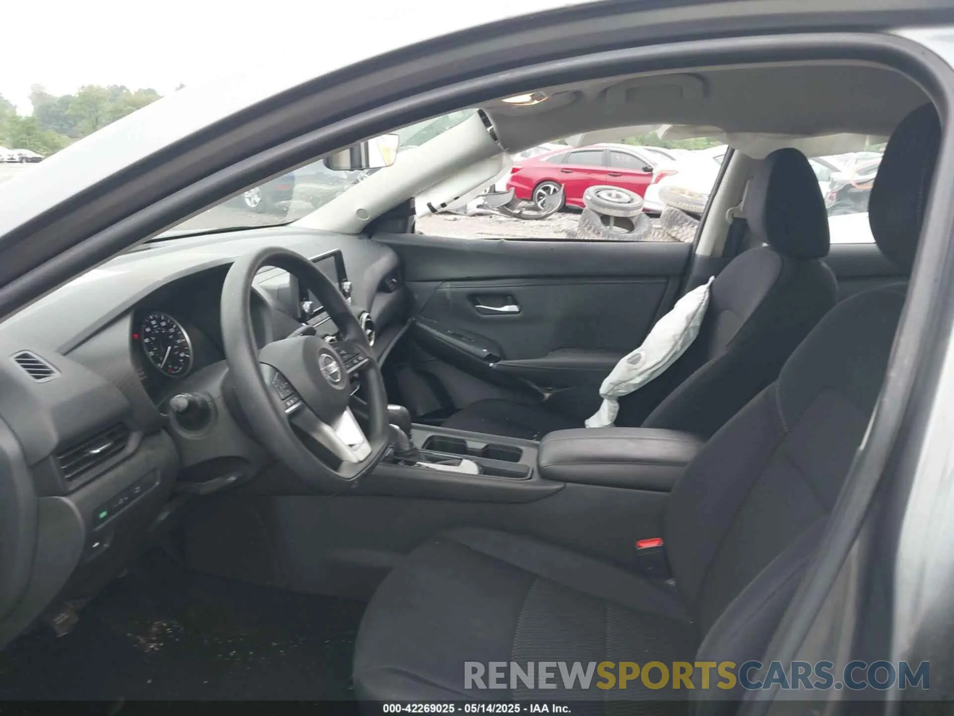 5 Photograph of a damaged car 3N1AB8BV9NY282547 NISSAN SENTRA 2022